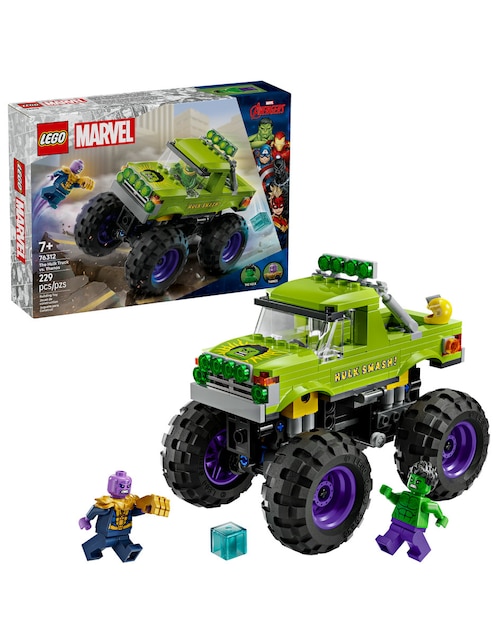 Marvel Avengers Camión de Hulk vs. Thanos 76312 1