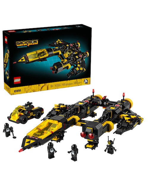 Lego Icons Icons Blacktron Renegade 10355