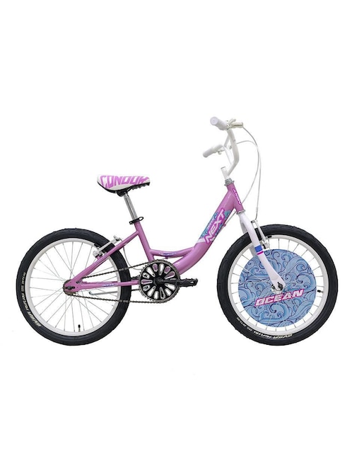 VELOCI Bicicleta infantil Veloci rodada 20 para niña