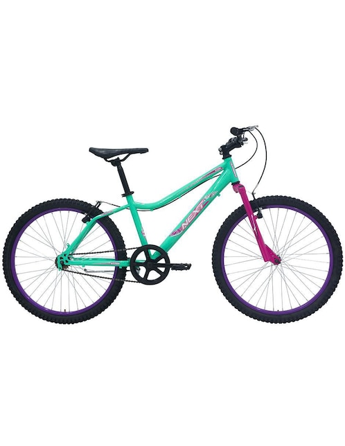 VELOCI Bicicleta infantil Veloci rodada 24 para niña