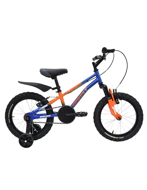 Bicicleta infantil Veloci rodada 16 para niño