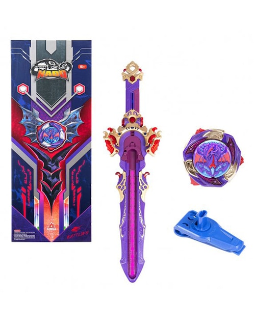 Set figuras acción Infinity Nado Skylord Alpha con movimiento