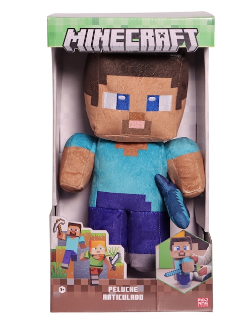 Peluche de Minecraft Ruz