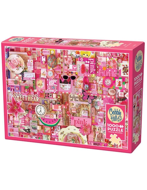 Rompecabezas Artistas Modernos Rosa Shelley Davies Cobble Hill 1000 piezas