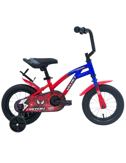 Bicicleta infantil rodada 12 para niño