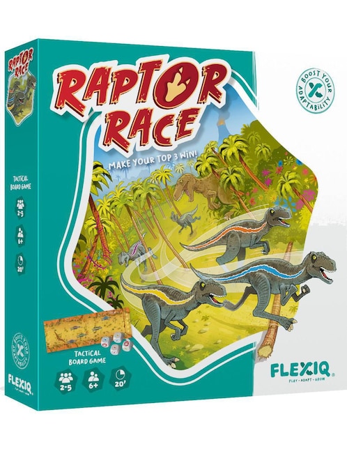 Raptor Race Flexiq
