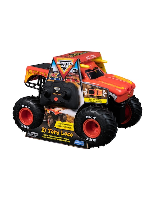 Monster truck Monster Jam El Toro Loco Monster Jam