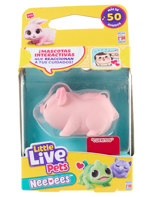 Peluche de cerdo de 4.5 cm