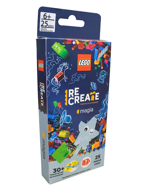 Recreate: Magia Lego 1