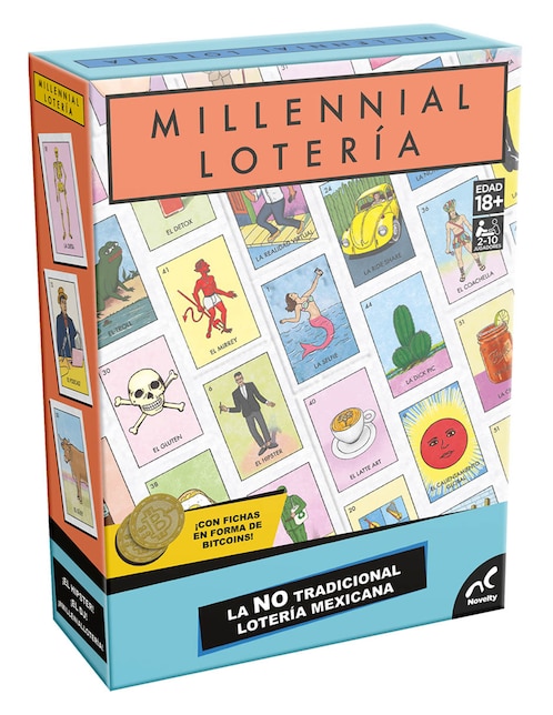 Lotería Millenial 1