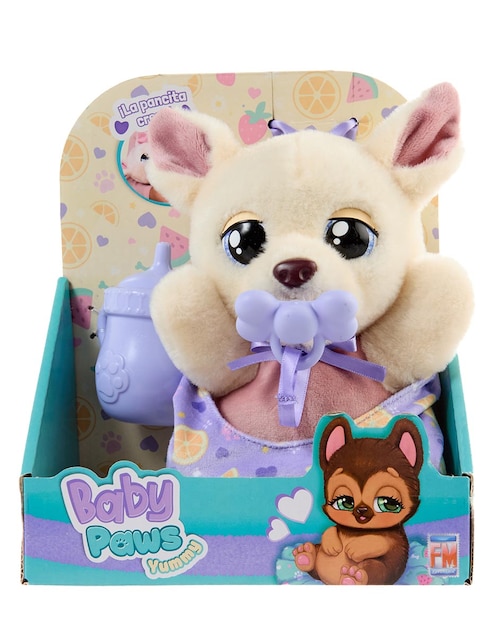 Peluche de Baby Paws Perro de 22 cm 1