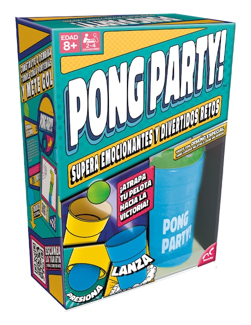 Juego de mesa Pong Party! 1