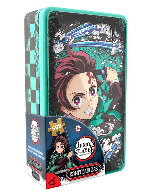 Rompecabezas Demon Slayer Panorámico 500 piezas 1