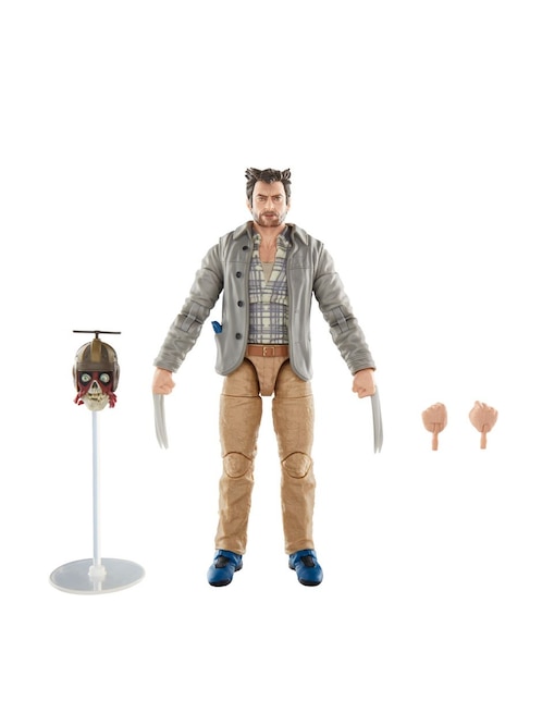 Figura de acción articulada Deadpool & Wolverine Deadpool With Headpool Collectors Marvel
