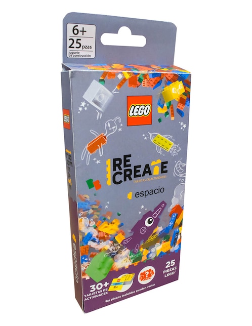 Recreate: Espacio Lego