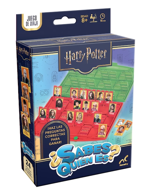 ¿Sabes quién es? Harry Potter 1