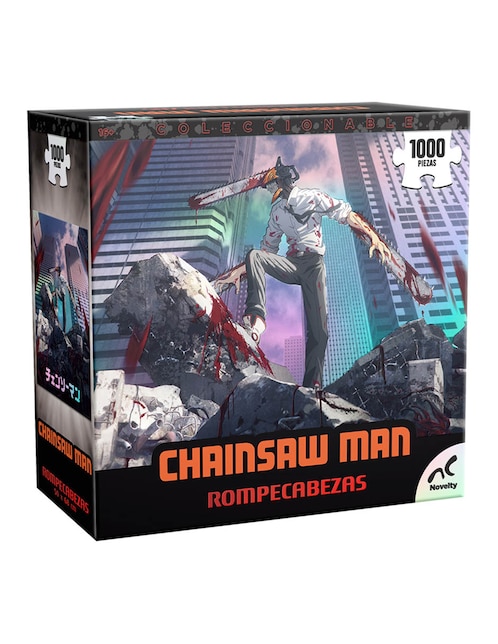 Rompecabezas Chaisaw Man 1000 piezas 1