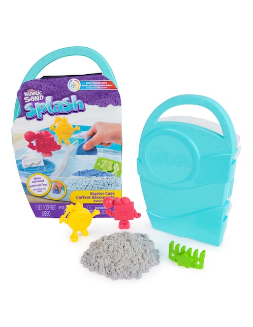 Estuche básico Splash Kinetic Sand
