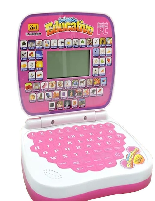 Juego didáctico Mini laptop interactiva Op