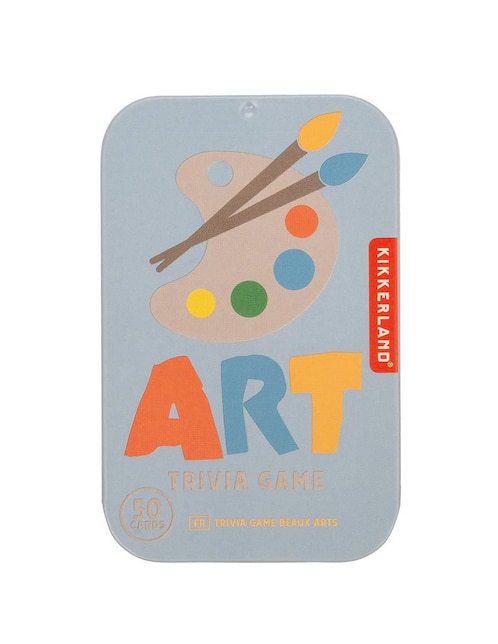 Trivia de arte Kikkerland