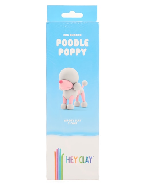 HEY CLAY Arcilla para moldear perro poodle hey clay