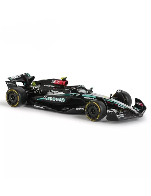 Vehículo a escala f1 w15 AMG Petronas Formula One 1