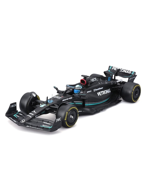 Vehículo a escala f1w1 george russell AMG Petronas Formula One 1