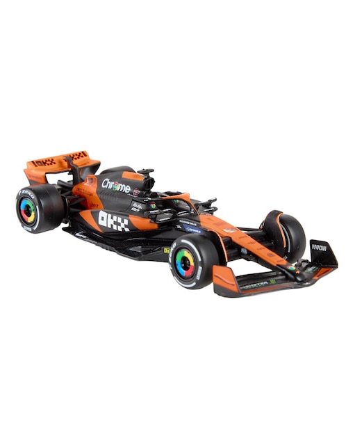 Vehículo a escala miami grand prix 2024 McLaren MCL38 1