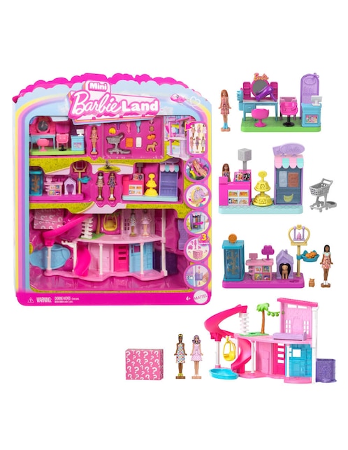 Paquete Mundo Miniatura Barbie