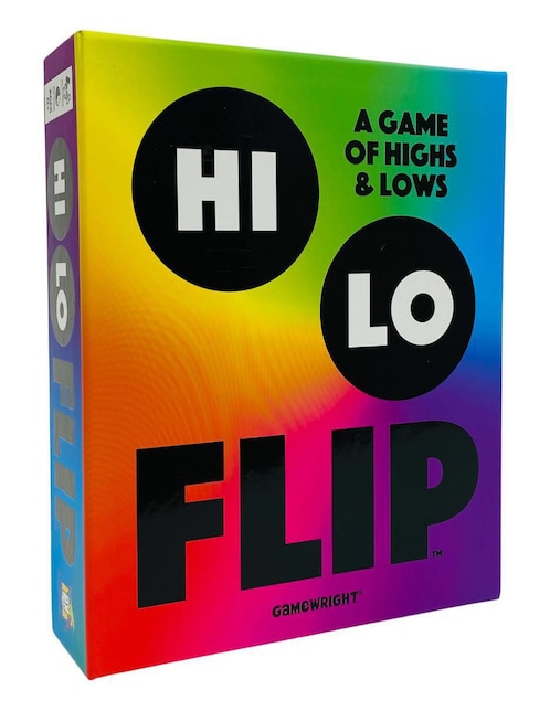 Hi-Lo Flip Gamewright