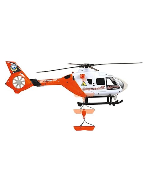 Helicóptero de rescate