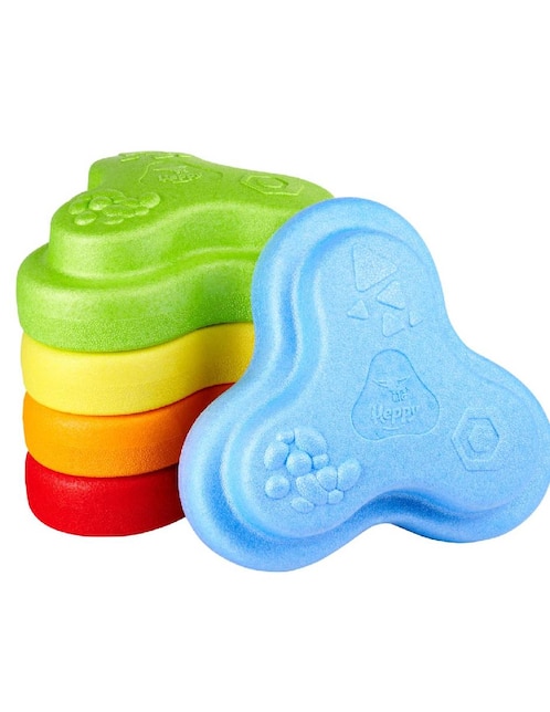 Big Heppy Rocks Dickie juego estimulación temprana infantil unisex