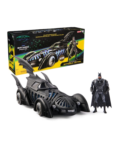 Set figuras acción articuladas DC Comics Batman especial
