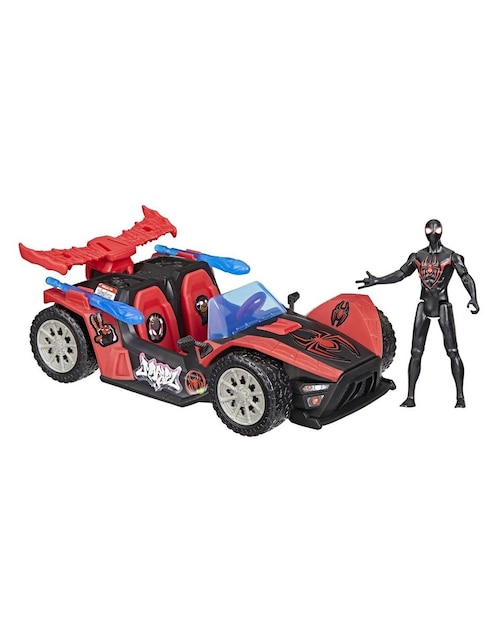 MARVEL Figura de acción articulada VenomVersus Miles Morales Marvel