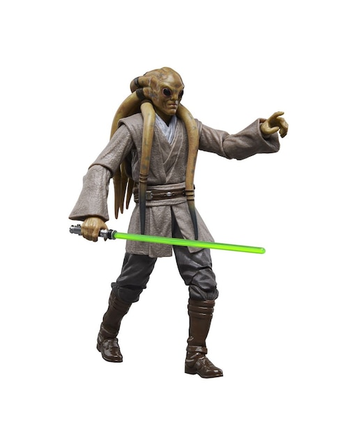 Figura de acción articulada Kit Fisto especial Star Wars articulado