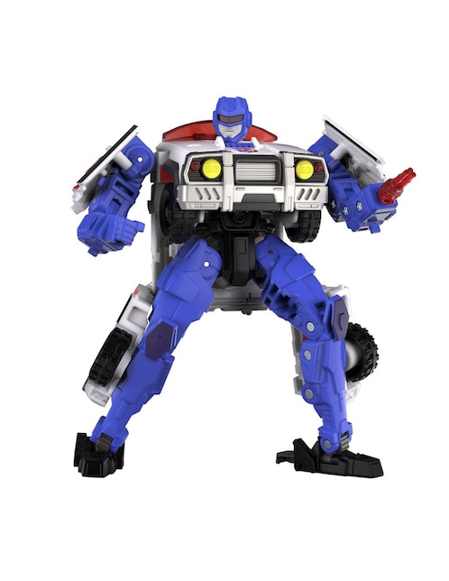 Figura de acción articulada : Age of the Primes Autobot Red Alert collectors Transformers 1