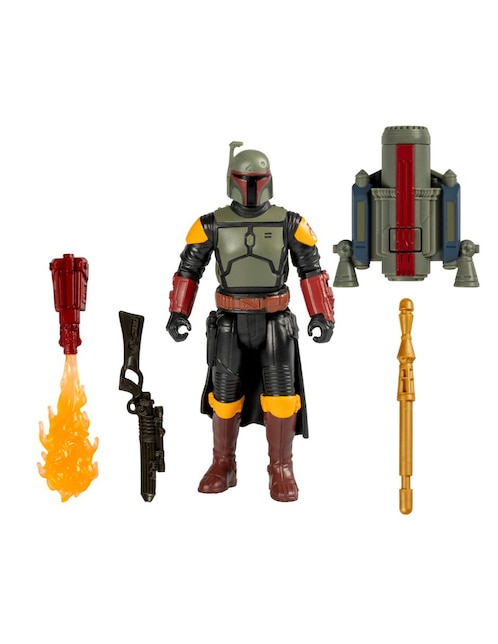 Figura de acción articulada Boba Fett especial Star Wars