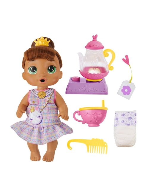 Bebé Baby Alive Baby Alive Fiesta de té burbujeante