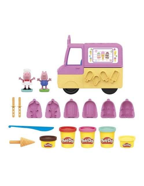 Set Camión de helados de Peppa Pig