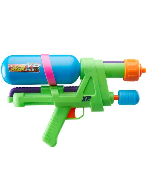 Lanzador de agua Nerf Super Soaker XP55