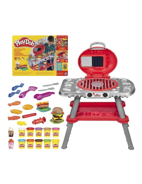 Set la parrilla divertida Play Doh