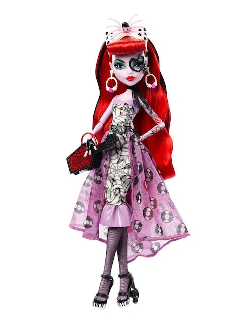 Muñeca Monster High Outta Fright Operetta