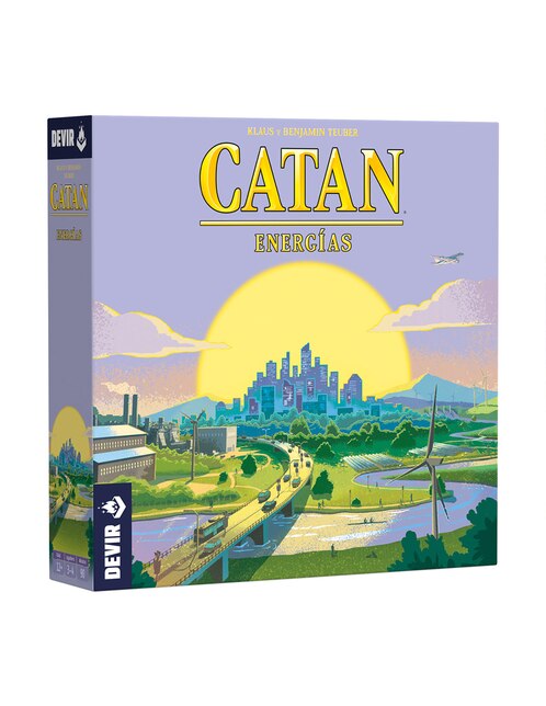 Catan: Energías