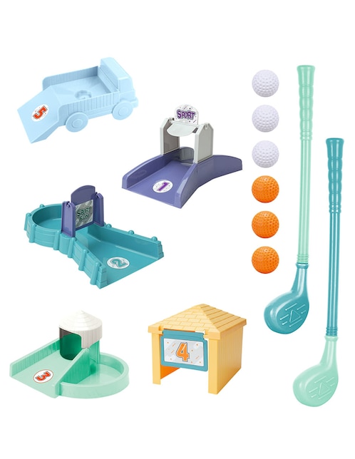 TOY TOWN Set de mini golf Toy Town