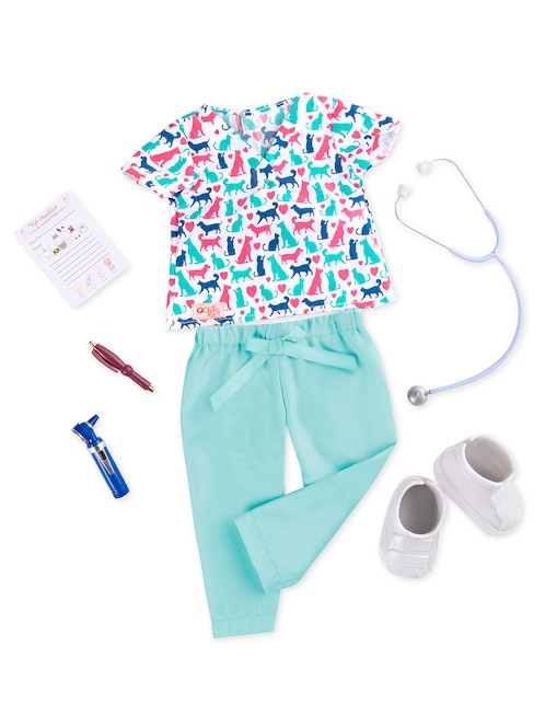 Outfit de Veterinaria Our Generation