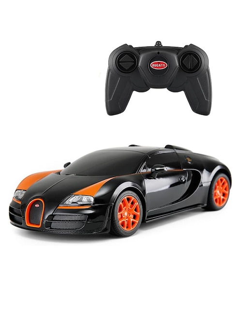 Vehículo de control remoto Rastar Bugatti Veyron 16.4 Grand Sport Vitesse