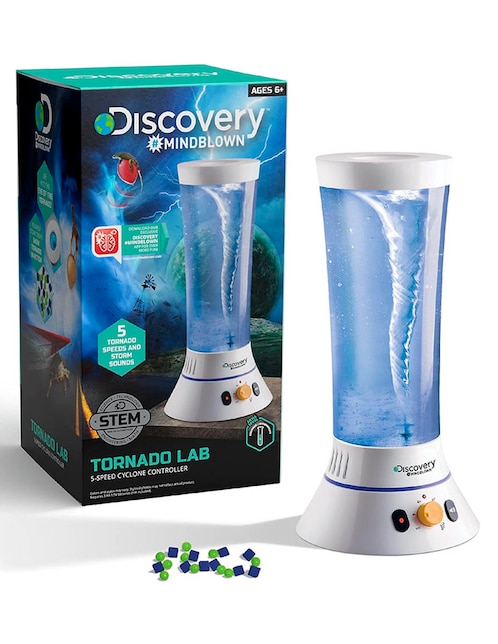 Laboratorios de tornados Mindblown 1