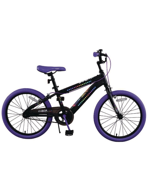 Bicicleta infantil Kubor rodada 20 Neon infantil unisex