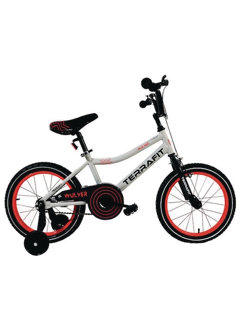 TERRAFIT Bicicleta infantil Terrafit rodada 16 Wulver para niño