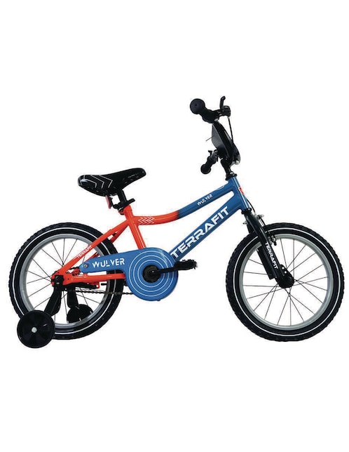 Bicicleta infantil rodada 16 Wulver para niño 1